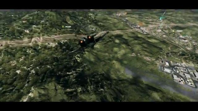 Battlefield 3 Jet footage eyefinity 5040x1050 смотреть онлайн