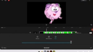 как удалить зелёный фон на футаже в KatKut