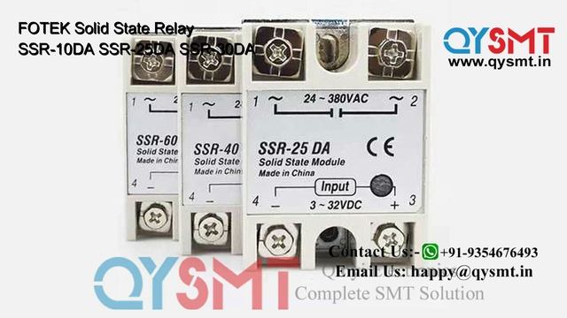 FOTEK Solid State Relay SSR SSR 10DA SSR 25DA SSR 30DA смотреть онлайн