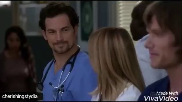 Seeing Blind// Meredith Grey & Andrew DeLuca смотреть онлайн