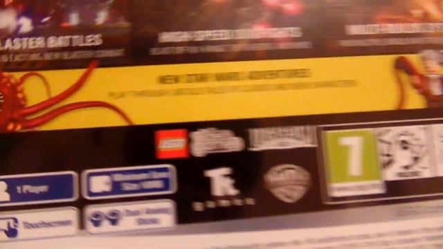 PS Vita - Lego Star Wars Force Awakens Unboxing смотреть онлайн