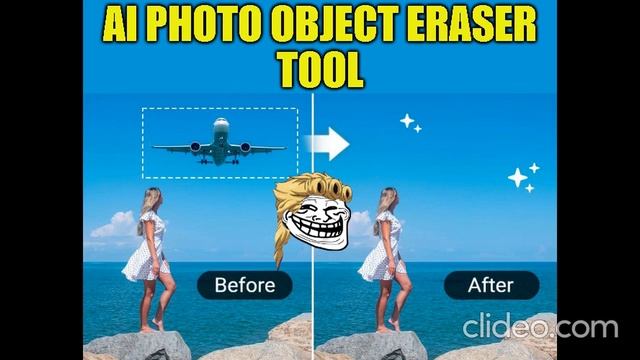 HOW TO ERASE OBJECTS FROM PHOTO - AI Photo Object Eraser for Windows смотреть онлайн