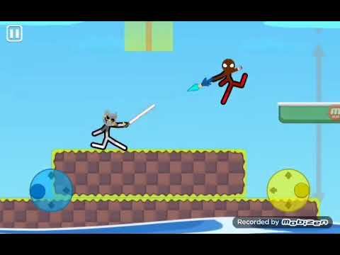 Убер ржачное сражение в Supreme Duelist Stickman