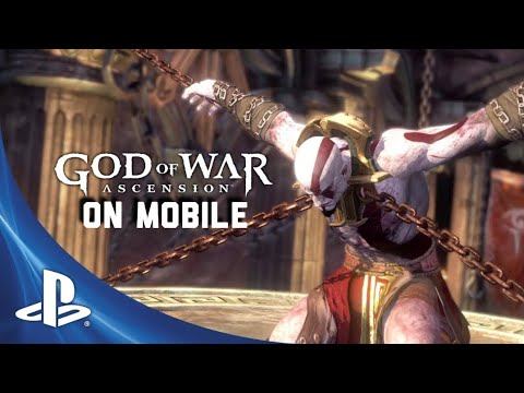 GOD OF WAR ASCENSION MOBILE GAMEPLAY (NOT CLICKBAIT) смотреть онлайн