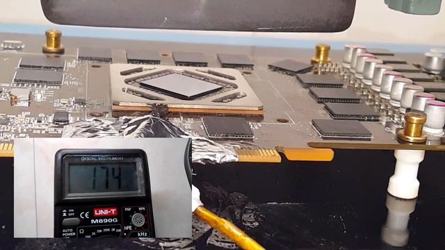 HD7950 - Неудачная замена GPU