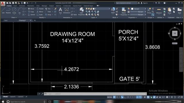 How to Convert Autocad Drawig Unit ! Meter to Feet/inches or Feet/inches to Meter ! смотреть онлайн