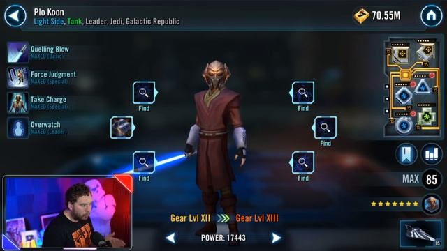 Ki-Adi-Mundi Legendary Event + Jedi Council Tag Leaked? Geonosians for Gen Skywalker? Fake? | SWGoH смотреть онлайн