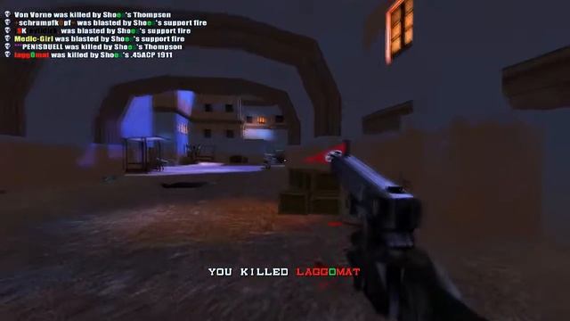 Wolfenstein Enemy Territory - Shoes OMFROFL frags смотреть онлайн