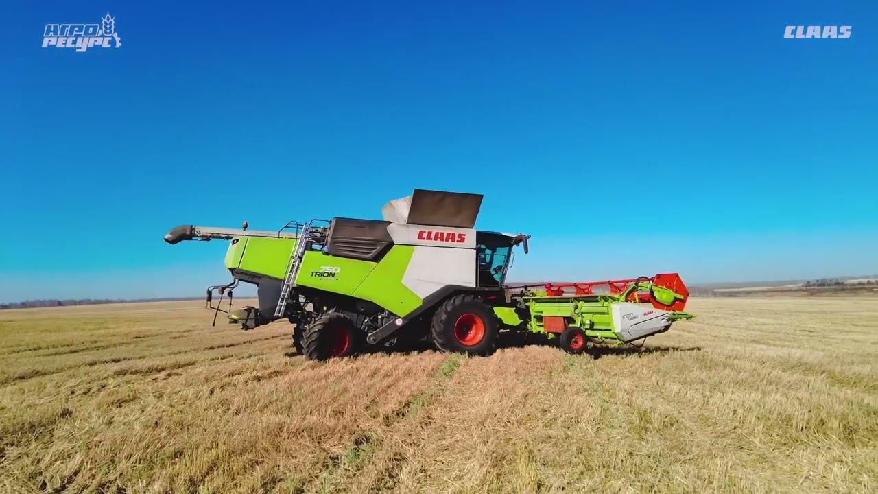 CLAAS TRION. УНИВЕРСАЛЬНЫЙ ПОДХОД смотреть онлайн