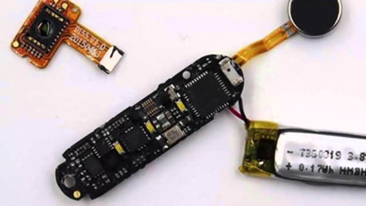 Xiaomi Mi Band 2 Disassembly Teardown смотреть онлайн