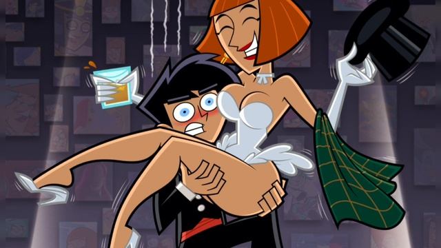 [ Danny Phantom x Maddie ❤ ] смотреть онлайн
