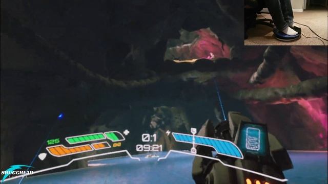 Telefrag VR- PSVR Review: Unreal Tournament turned on it's head...Literally | PS4 Pro Gameplay смотреть онлайн