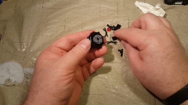 Let's Build Lego Star Wars 911838 Probe Droid