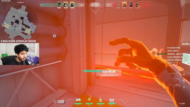100% de Win rate sur Icebox avec la Vandal Kuronami 😀💯 | Valorant | Sanjay смотреть онлайн
