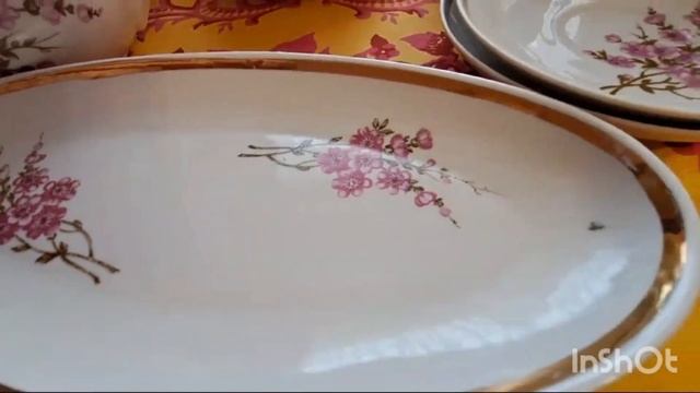 Восстановила чайные сервизы - память о коллегах 🌿☕️🎁 #советскаяпосуда #фарфорссср смотреть онлайн