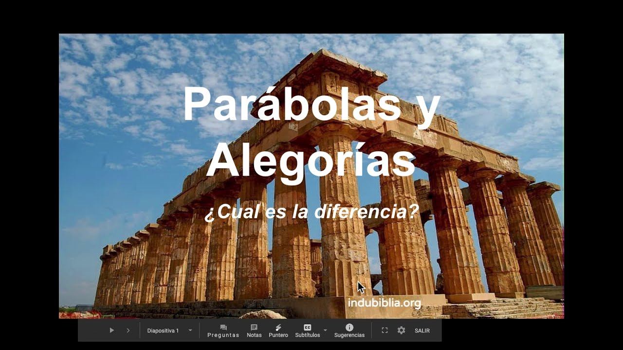 Parábolas y Alegorías смотреть онлайн