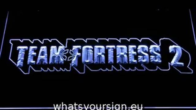 Team Fortress 2 LED Neon Sign смотреть онлайн