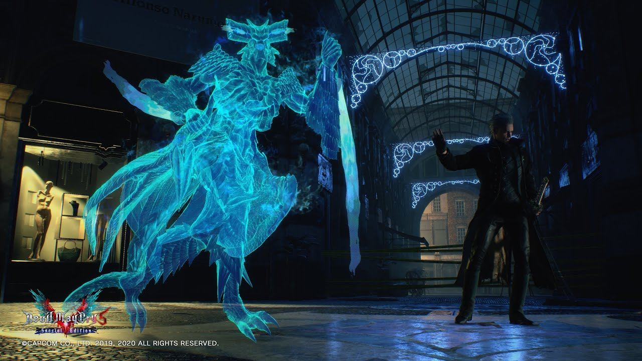 DMC5 - I tried Human mode with Super Vergil. смотреть онлайн