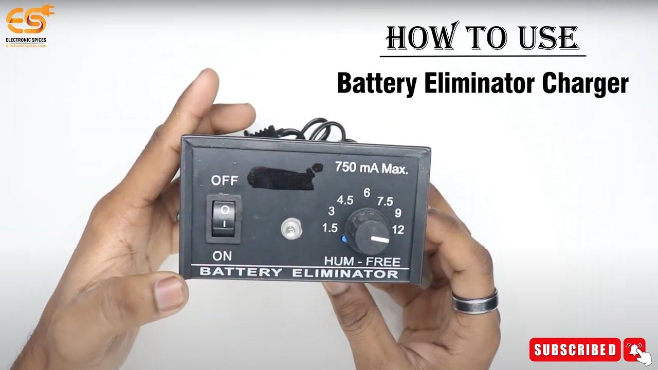 Battery Eliminator charger | battery eliminator 750 ma | eliminator 12 volt battery charger смотреть онлайн