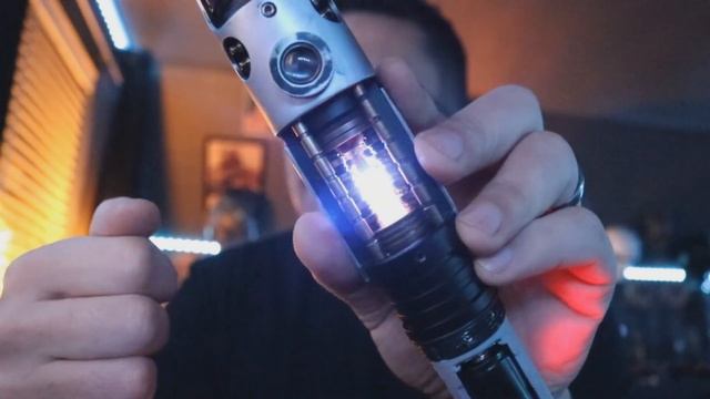 My "Warsabers" Starkiller v4 Galen Marek Neopixel Lightsaber with Proffie смотреть онлайн