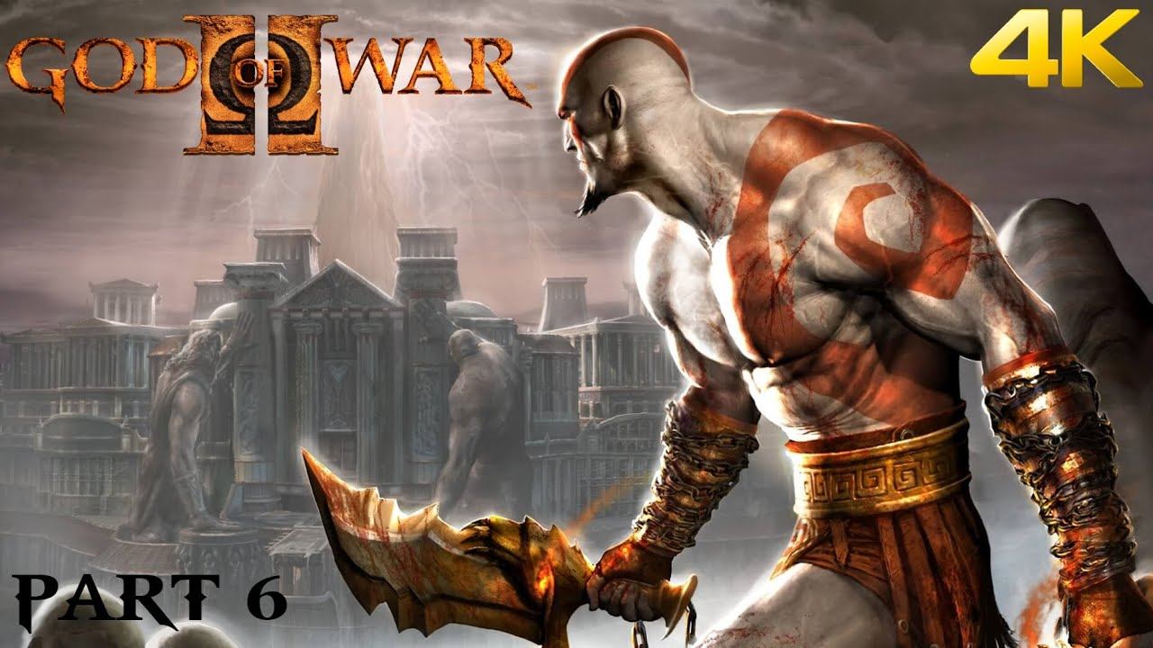 GOD OF WAR 2 REMASTERED - FULL GAME NO COMMENTARY [4K 60FPS] (part 6) смотреть онлайн