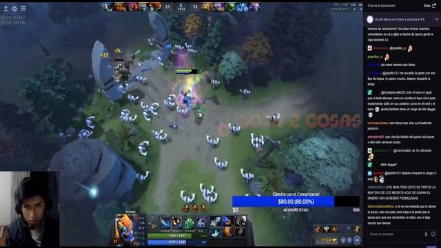 VANN EL MEJOR TINKER DE AMÉRICA HACIENDO RAMPAGE | DOTA 2 COSAS смотреть онлайн