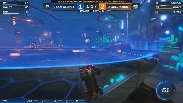 TEAM SECRET vs SSG RLCS 2022 Spring Split Major 29 June 2022 смотреть онлайн