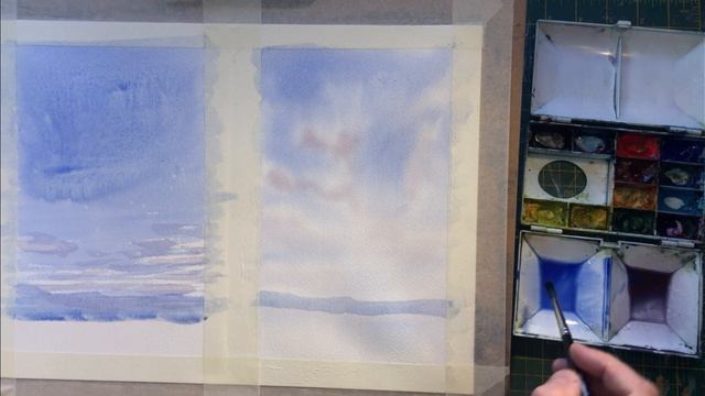 Can you paint two watercolours in 10 minutes? Jamie Sugg Artist смотреть онлайн