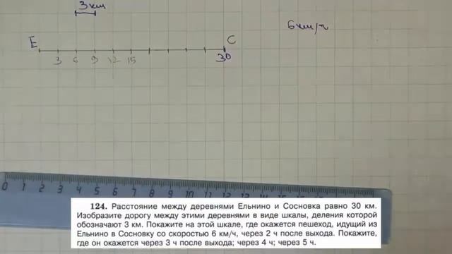 Решение задания №124 из учебника Н.Я.Виленкина "Математика 5 класс" (2013 год) смотреть онлайн
