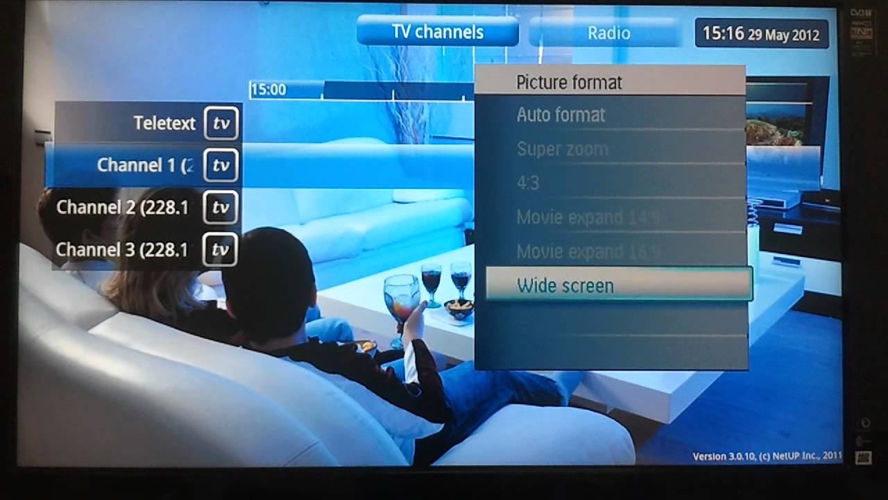 Android tv screen format смотреть онлайн