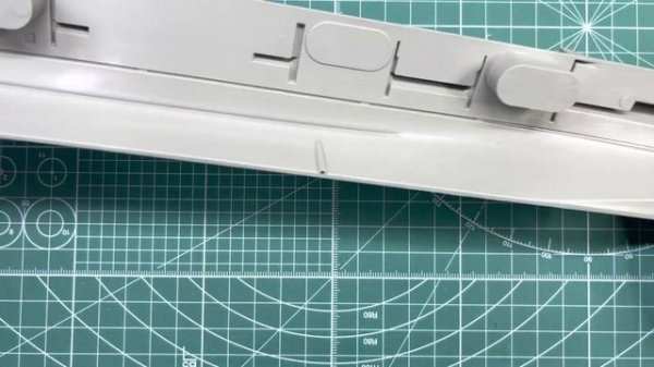 Italeri U.S.S.  Saratoga CV 60 1/720 Scale Model Ship