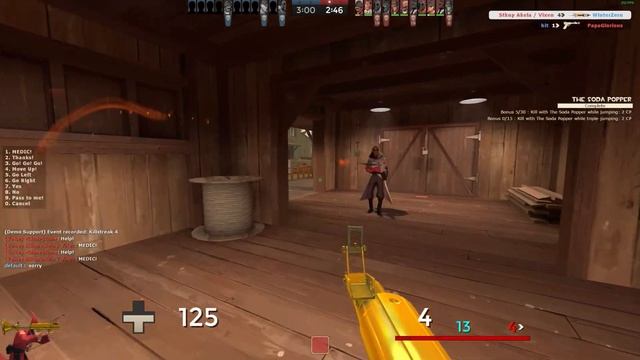 Team Fortress 2 gameplay смотреть онлайн