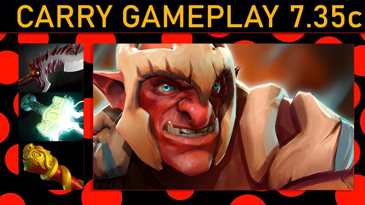 ⭐ Troll Warlord 20 Kills! Carry Gameplay 7.35c - Dota 2 Top MMR смотреть онлайн