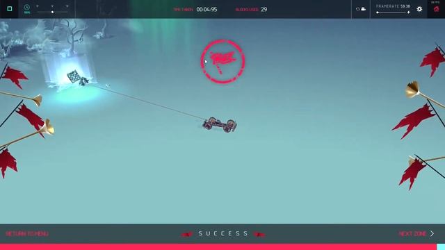 Besiege level 41 speed run world record, 4 seconds, 950 milliseconds смотреть онлайн