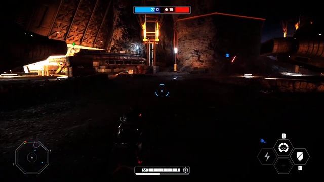 Star Wars Battlefront 2 Cheating Lando? Hero's vs Villains смотреть онлайн
