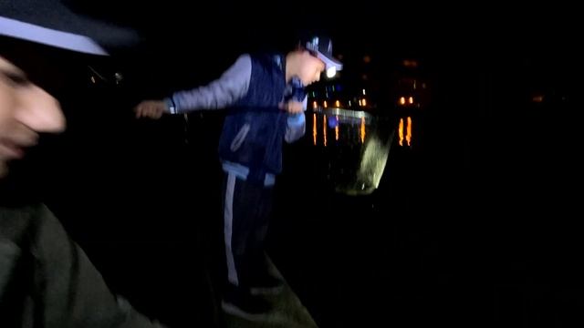 Наловили с другом рыбы в центре города. смотреть онлайн