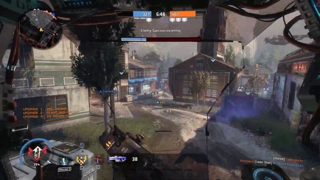 Titanfall 2: Attrition gameplay - Colony 2023 [PC] смотреть онлайн