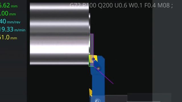 G72 cnc program смотреть онлайн