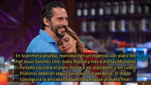 'MasterChef Celebrity 6' final a cuatro con Jesús Sánchez, los hermanos Roca y Quique Dacosta смотреть онлайн
