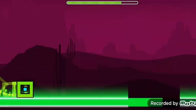 Geometry dash, пытаемся пройти nock em и power trip смотреть онлайн