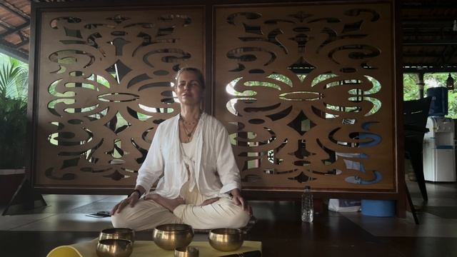 Йога-нидра. Полная живая запись занятия с группой. 26.12.23, Керала смотреть онлайн