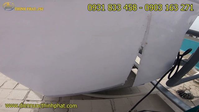 Máy bơm tăng áp chịu nhiệt ! Tăng áp lực nước nóng cho máy năng lượng mặt trời bị nước xuống yếu ! смотреть онлайн