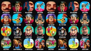 Hello Neighbor, Scary Teacher 3D, Hello Neighbor Diaries, Hide N Prank, Scary Teacher 3D...