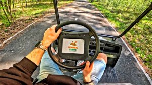 2013 ГОЛЬФ-КАР - ТЕСТ-ДРАЙВ ОТ ПЕРВОГО ЛИЦА