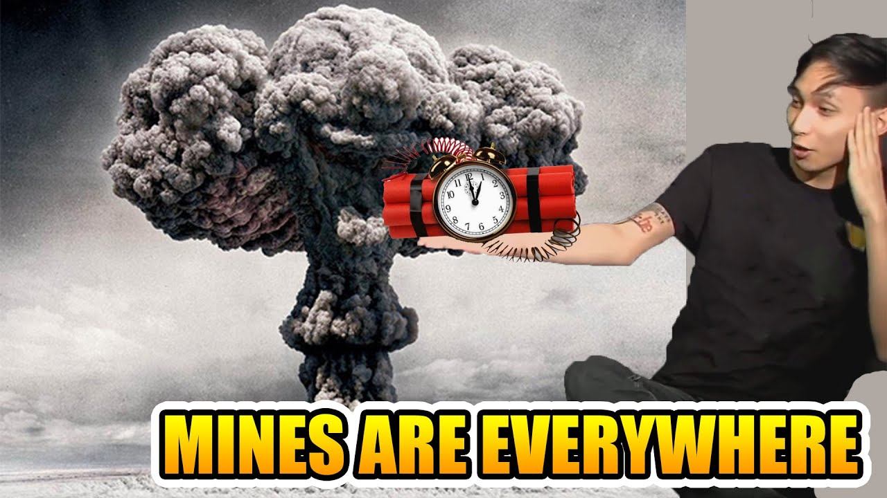 SingSing Dota 2 - Mines Are Everywhere смотреть онлайн