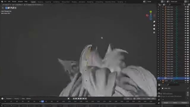 Sculpting hair with curves [ Jett Valorant ] Blender 3.0 смотреть онлайн