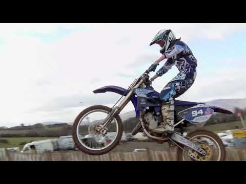 Yamaha yz125 Desertmartin rippin! смотреть онлайн