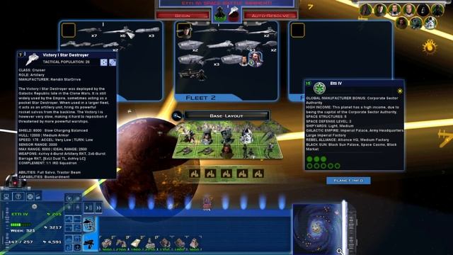 Ruining the Infrastructure of the Corporate Oligarch | Star Wars AOTR | Empire Campaign EP 42 смотреть онлайн