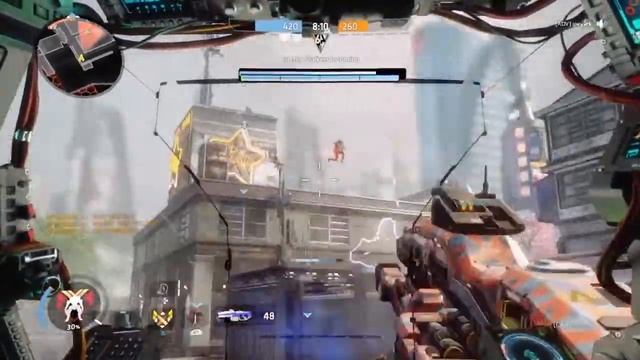 Titanfall 2 PS4 Monarch gameplay смотреть онлайн