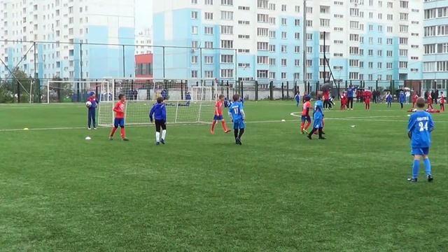Городской турнир по 2012 г.рожд./Новосибирск 2021/СШ "Заря-2 - СШ "Север" смотреть онлайн